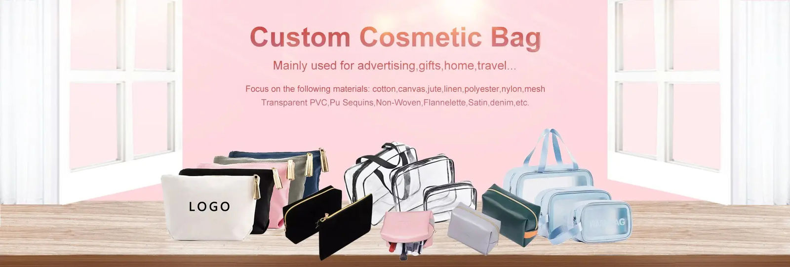 Bolsas para cosméticos
