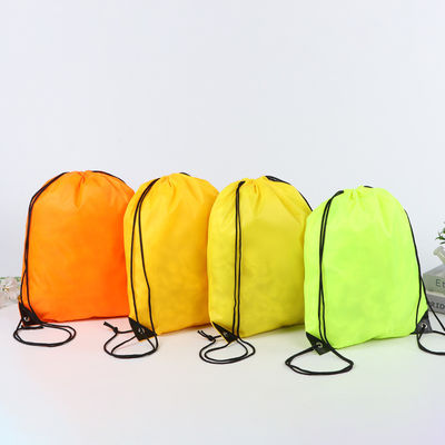 Bolso corporativo de cuerda de flanela para hombro doble único y entrenamiento personalizado