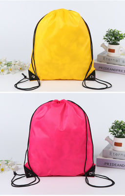 Bolso corporativo de cuerda de flanela para hombro doble único y entrenamiento personalizado