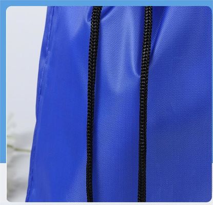 Bolso corporativo de cuerda de flanela para hombro doble único y entrenamiento personalizado