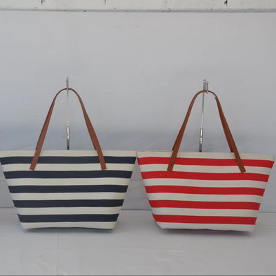 Dos correas de paja tejida bolsa de balde de playa para vacaciones de gran capacidad ocio