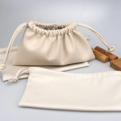 Color personalizado de lujo de la dama PU de cuero de tira de cosméticos bolso con logotipo personalizado