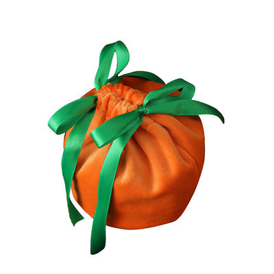 Bolsa de regalo de caramelo de terciopelo para bodas y fiestas Logotipo personalizado aceptado