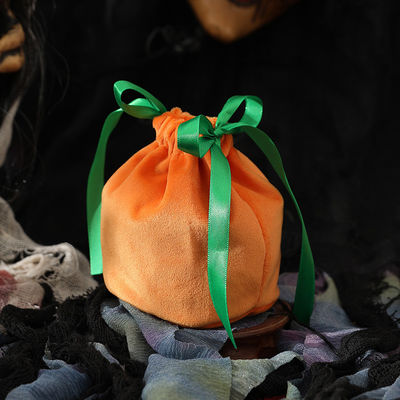 Bolsa de regalo de caramelo de terciopelo para bodas y fiestas Logotipo personalizado aceptado