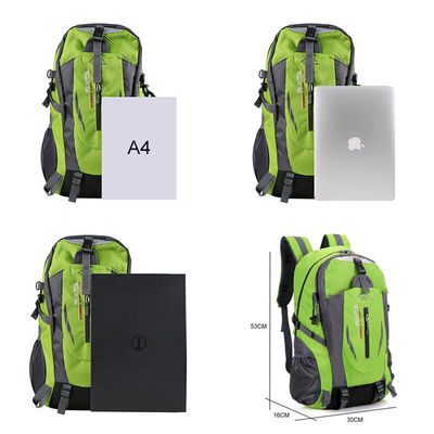 OEM Oxford Solid Softback Mochila para la vida diaria y las aventuras al aire libre