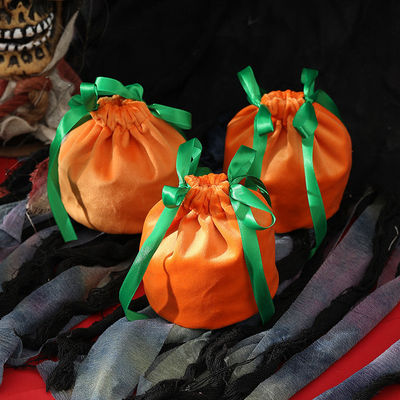 Bolsa de regalo de caramelo de terciopelo para bodas y fiestas Logotipo personalizado aceptado