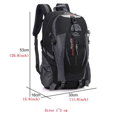 OEM Oxford Solid Softback Mochila para la vida diaria y las aventuras al aire libre
