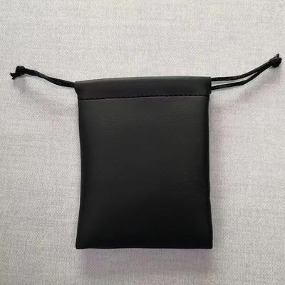 OEM/ODM aceptable Bolso de polvo de cuero PU personalizado para la organización de joyería