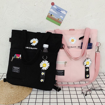 Lámina patrón de avestruz portátil hombro amarillo personalizado logotipo impreso bolsa de bolsa