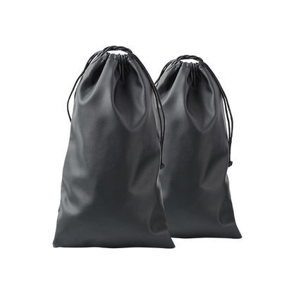 OEM/ODM aceptable Bolso de polvo de cuero PU personalizado para la organización de joyería