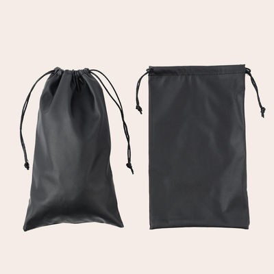 OEM/ODM aceptable Bolso de polvo de cuero PU personalizado para la organización de joyería