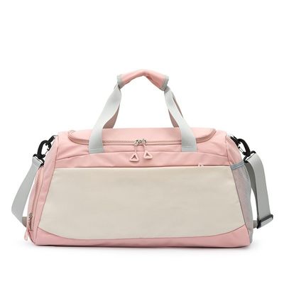 Bolso de gimnasia ligero con compartimientos de zapatos para deportes y logotipo de fin de semana Logotipo personalizado