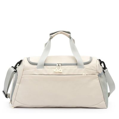 Bolso de gimnasia ligero con compartimientos de zapatos para deportes y logotipo de fin de semana Logotipo personalizado