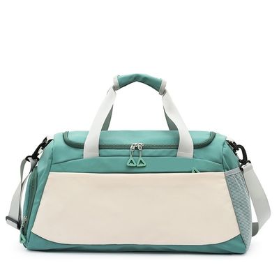 Bolso de gimnasia ligero con compartimientos de zapatos para deportes y logotipo de fin de semana Logotipo personalizado