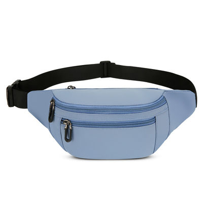 Moda a prueba de agua bolso de pecho de ocio montar cintura Fanny Pack bolso de hombro único