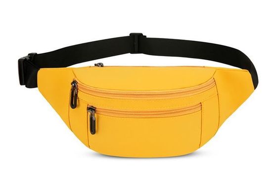 Moda a prueba de agua bolso de pecho de ocio montar cintura Fanny Pack bolso de hombro único