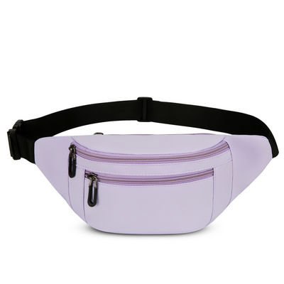 Moda a prueba de agua bolso de pecho de ocio montar cintura Fanny Pack bolso de hombro único