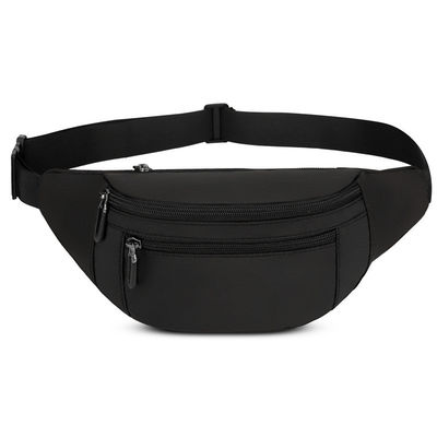Moda a prueba de agua bolso de pecho de ocio montar cintura Fanny Pack bolso de hombro único