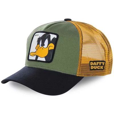Versión superior de conejo pato dibujos animados Sombreros de red Cuatro estaciones Aplicable Material 100% algodón