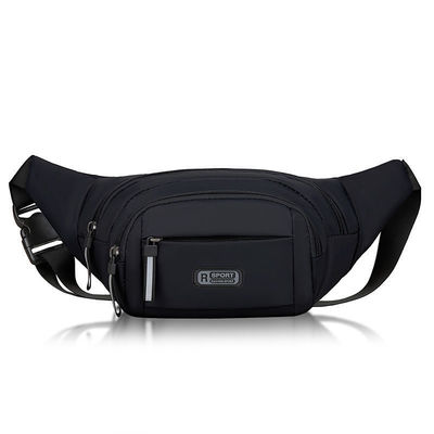 Bolso de cintura de moda con logotipo personalizado para deportes y actividades al aire libre unisex