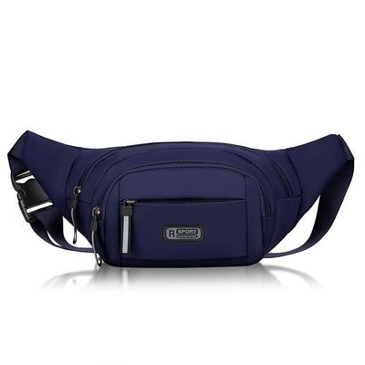 Bolso de cintura de moda con logotipo personalizado para deportes y actividades al aire libre unisex