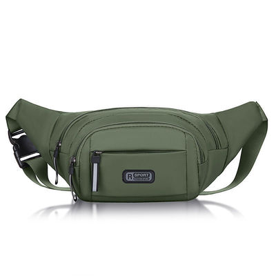 Bolso de cintura de moda con logotipo personalizado para deportes y actividades al aire libre unisex
