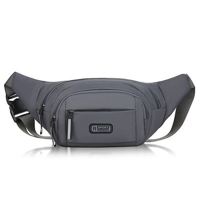 Bolso de cintura de moda con logotipo personalizado para deportes y actividades al aire libre unisex