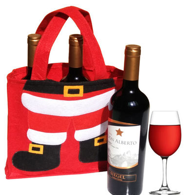 Regalos de Navidad Bolso de bolsillo con mangos Color personalizado y fabricación profesional