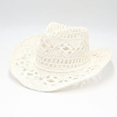 Sombrero de paja de jazz americano fresco y transpirable