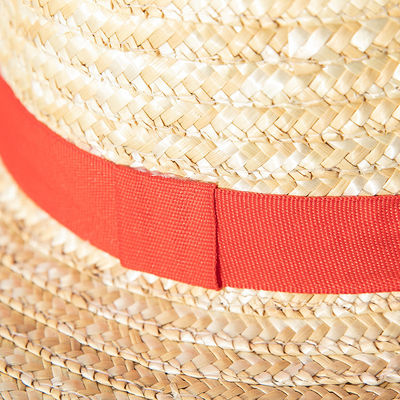 Anime Cosplay Vestido de sombrero de sol con cinta de cuerda Tipo de accesorio y diseño de rendimiento