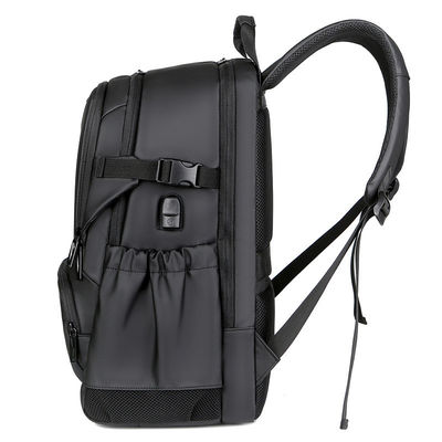 La última moda de estilo de poliéster de alta capacidad mochila para la oficina y al aire libre