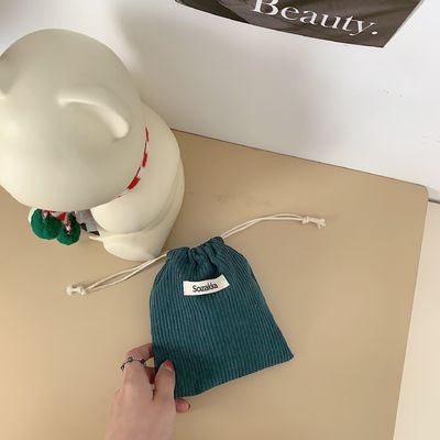 Bolsa de embalaje de tela de cuerda de tira para todas las estaciones