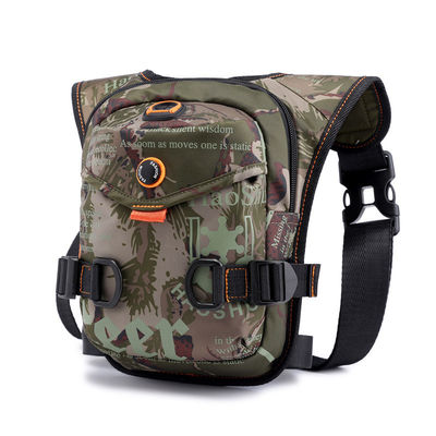 Moda Camuflaje Bolsa de cintura para senderismo Escalada al aire libre Bumbag Estilo Unisex