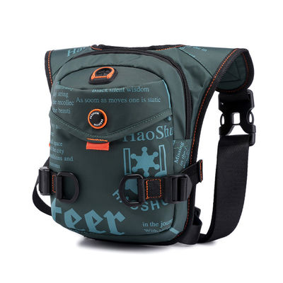 Moda Camuflaje Bolsa de cintura para senderismo Escalada al aire libre Bumbag Estilo Unisex