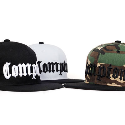 Aplicable Escena Deportes Thuglife bordado Hiphop Béisbol Sombrero para el 2023 Moda Fastball