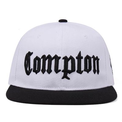 Aplicable Escena Deportes Thuglife bordado Hiphop Béisbol Sombrero para el 2023 Moda Fastball