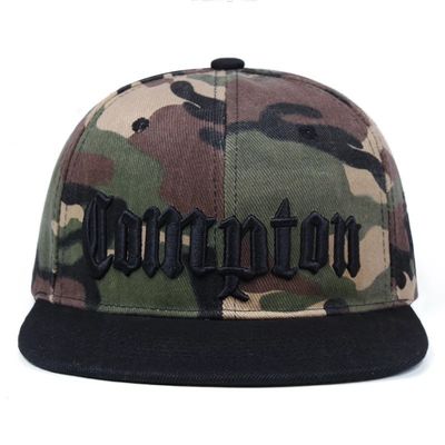 Aplicable Escena Deportes Thuglife bordado Hiphop Béisbol Sombrero para el 2023 Moda Fastball