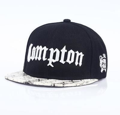 Aplicable Escena Deportes Thuglife bordado Hiphop Béisbol Sombrero para el 2023 Moda Fastball