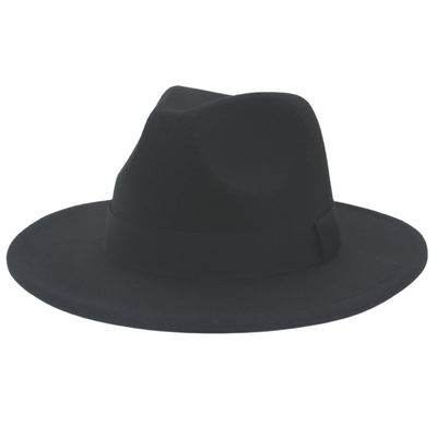 British Style Accesorio de encaje sombrero de feltro de cachemira para hombres y mujeres en Four Seasons Jazz Hat