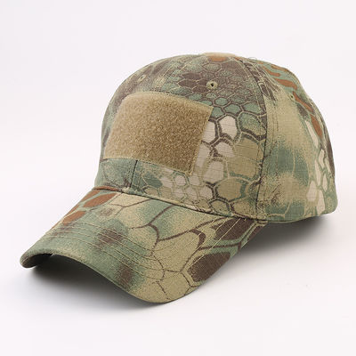 Vida diaria y color personalizado sombrero de béisbol Python para aventuras activas