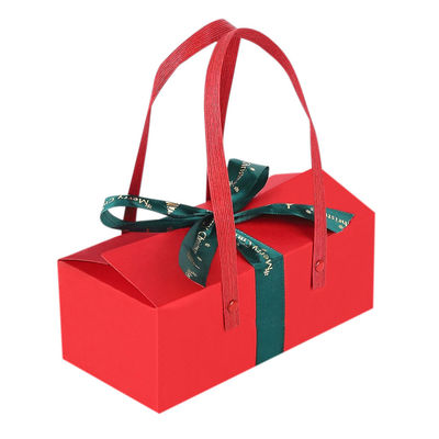 Color personalizado Tamaño Logotipo Caja de regalo Embalaje Cajas de regalo de Navidad para OEM / ODM aceptable
