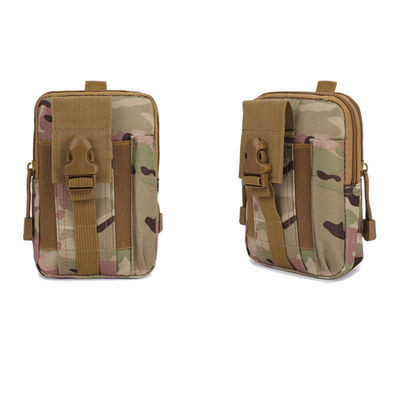 Bolso portátil de nylon impermeable con patrón de caramelo perfecto para personas activas