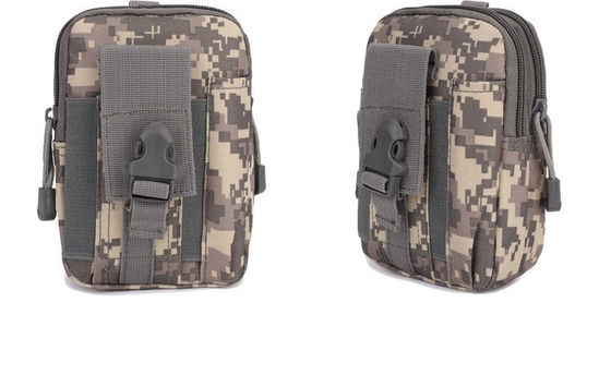 Bolso portátil de nylon impermeable con patrón de caramelo perfecto para personas activas