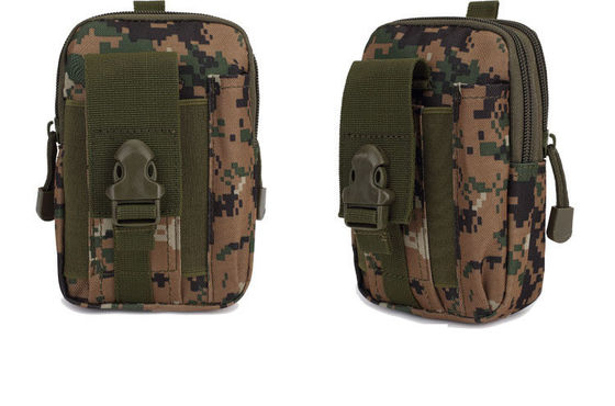 Bolso portátil de nylon impermeable con patrón de caramelo perfecto para personas activas
