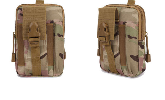 Bolso portátil de nylon impermeable con patrón de caramelo perfecto para personas activas