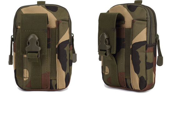 Bolso portátil de nylon impermeable con patrón de caramelo perfecto para personas activas