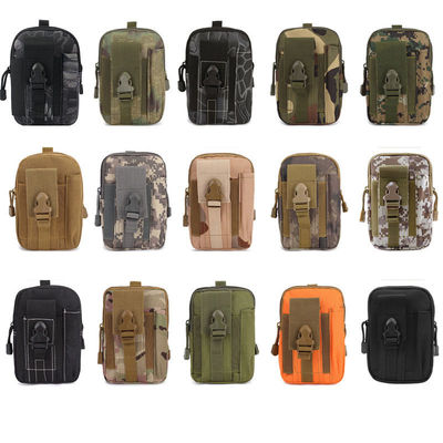 Bolso portátil de nylon impermeable con patrón de caramelo perfecto para personas activas