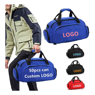 Bolsa de viaje a prueba de agua con compartimiento de zapatos