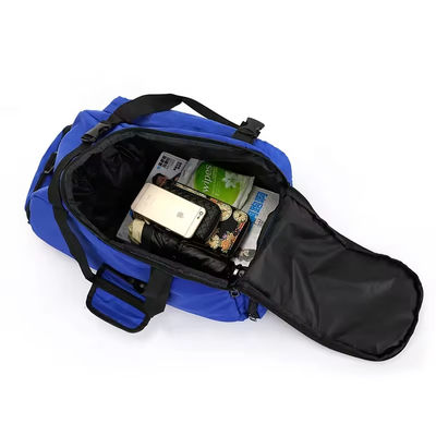 Bolsa de viaje a prueba de agua con compartimiento de zapatos