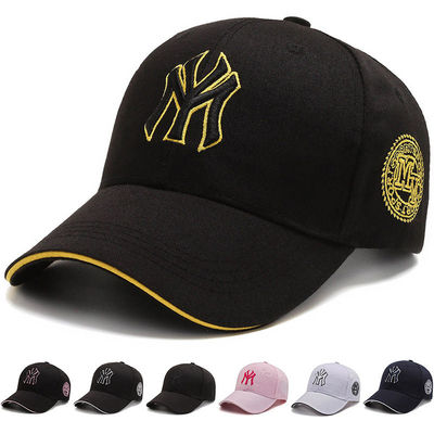 OEM / ODM aceptado Letras de moda bordado Hombres Mujeres Sombreros de béisbol Sombreros ajustables